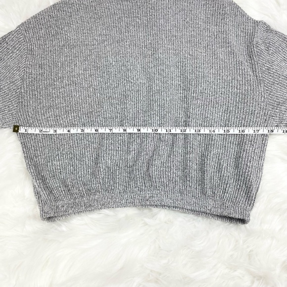 Garage Mock Neck Ribbed Sweater Size Small - Picture 3 of 6